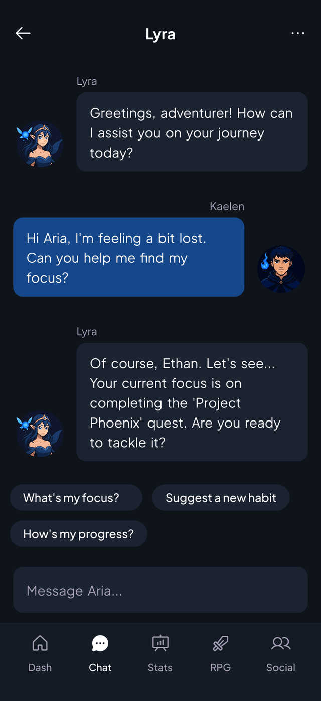 AI Companion Chat